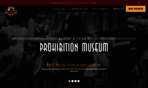Americanprohibitionmuseum.com thumbnail