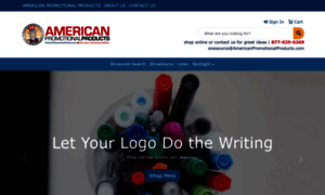 Americanpromotionalproducts.com thumbnail