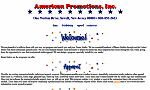 Americanpromotionsinc.com thumbnail