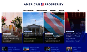 Americanprosperity.com thumbnail