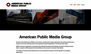Americanpublicmediagroup.publicradio.org thumbnail