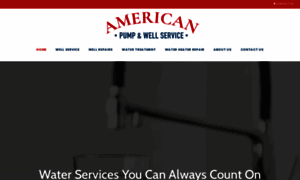 Americanpumpandwellservice.com thumbnail