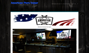 Americanpurevapor.com thumbnail