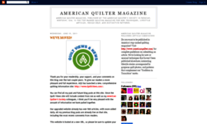 Americanquiltermagazine.blogspot.com thumbnail