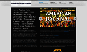 Americanracingjournal.com thumbnail