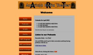 Americanradiotheater.org thumbnail