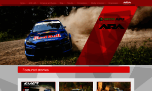 Americanrallyassociation.org thumbnail