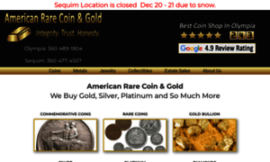 Americanrarecoin-gold.com thumbnail