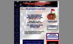 Americanrealestateschool.com thumbnail