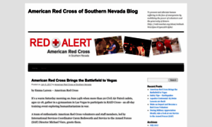 Americanredcrossofsouthernnevada.wordpress.com thumbnail