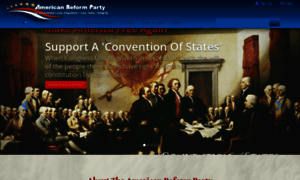 Americanreformparty.net thumbnail