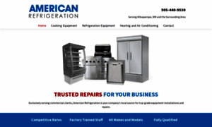 Americanrefrigerationabq.com thumbnail