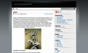 Americanrenaissanceii.wordpress.com thumbnail