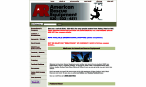 Americanrescueequipment.com thumbnail