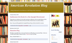 Americanrevolutionblog.blogspot.com thumbnail