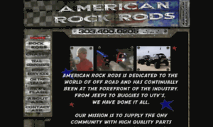 Americanrockrods.com thumbnail