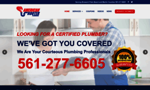 Americanrooterplumbers.com thumbnail