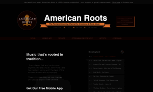 Americanrootsradio.com thumbnail