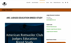 Americanrottweilerclubjudgeseducation.com thumbnail