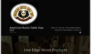 Americanrustictabletops.com thumbnail