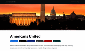 Americans-united.us thumbnail