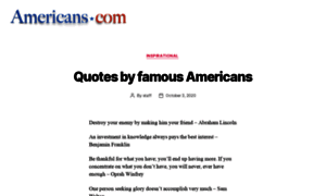 Americans.com thumbnail
