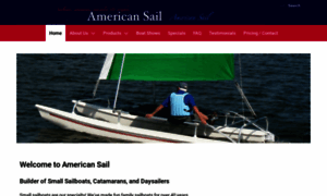 Americansail.com thumbnail