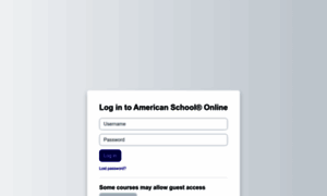 Americanschool.mrooms3.net thumbnail