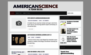 Americanscience.blogspot.com thumbnail