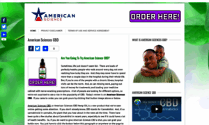 Americansciencescbd.net thumbnail