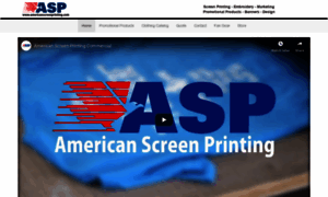 Americanscreenprinting.com thumbnail