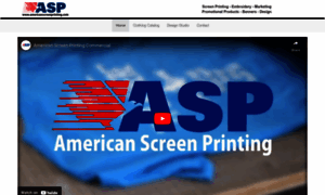 Americanscreenprinting.us thumbnail
