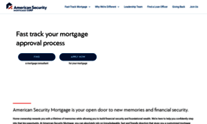 Americansecuritymortgage.com thumbnail