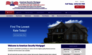 Americansecuritymortgage.net thumbnail