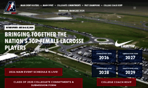 Americanselectlacrosse.com thumbnail