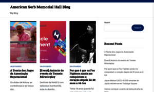 Americanserbmemorialhall.com thumbnail