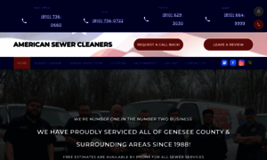 Americansewercleanersmi.com thumbnail