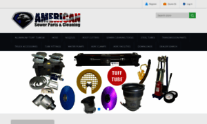 Americansewerparts.com thumbnail