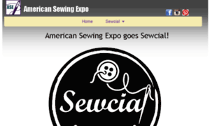 Americansewingexpo.com thumbnail
