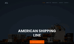 Americanshippingline.com thumbnail
