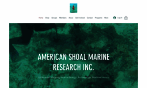 Americanshoalmarineresearch.com thumbnail