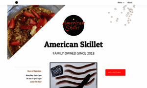 Americanskillet.com thumbnail