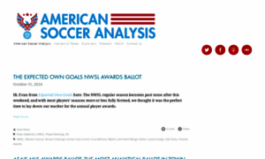 Americansocceranalysis.com thumbnail