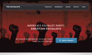 Americansocialists.org thumbnail