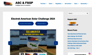 Americansolarchallenge.org thumbnail