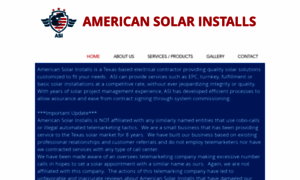 Americansolarinstalls.com thumbnail