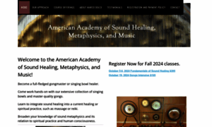 Americansoundhealing.com thumbnail