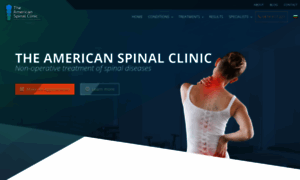 Americanspinalclinic.com thumbnail