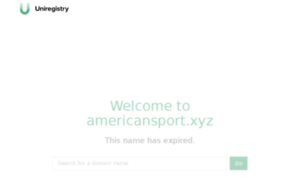Americansport.xyz thumbnail