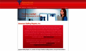 Americanstaffingregistry.com thumbnail